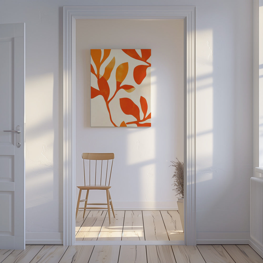 Autumn&#039;s Dance | Canvas