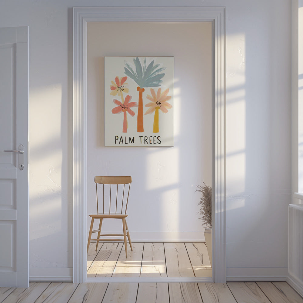 Tropical Blooms | Canvas