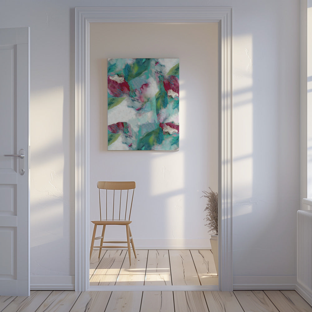 Bold Blossom Print No1 | Canvas