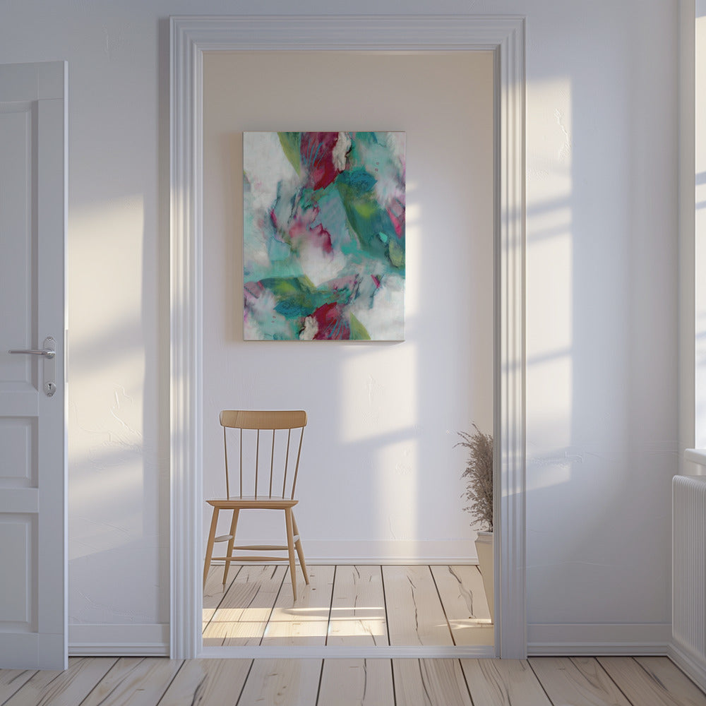 Bold Blossom Print No2 | Canvas