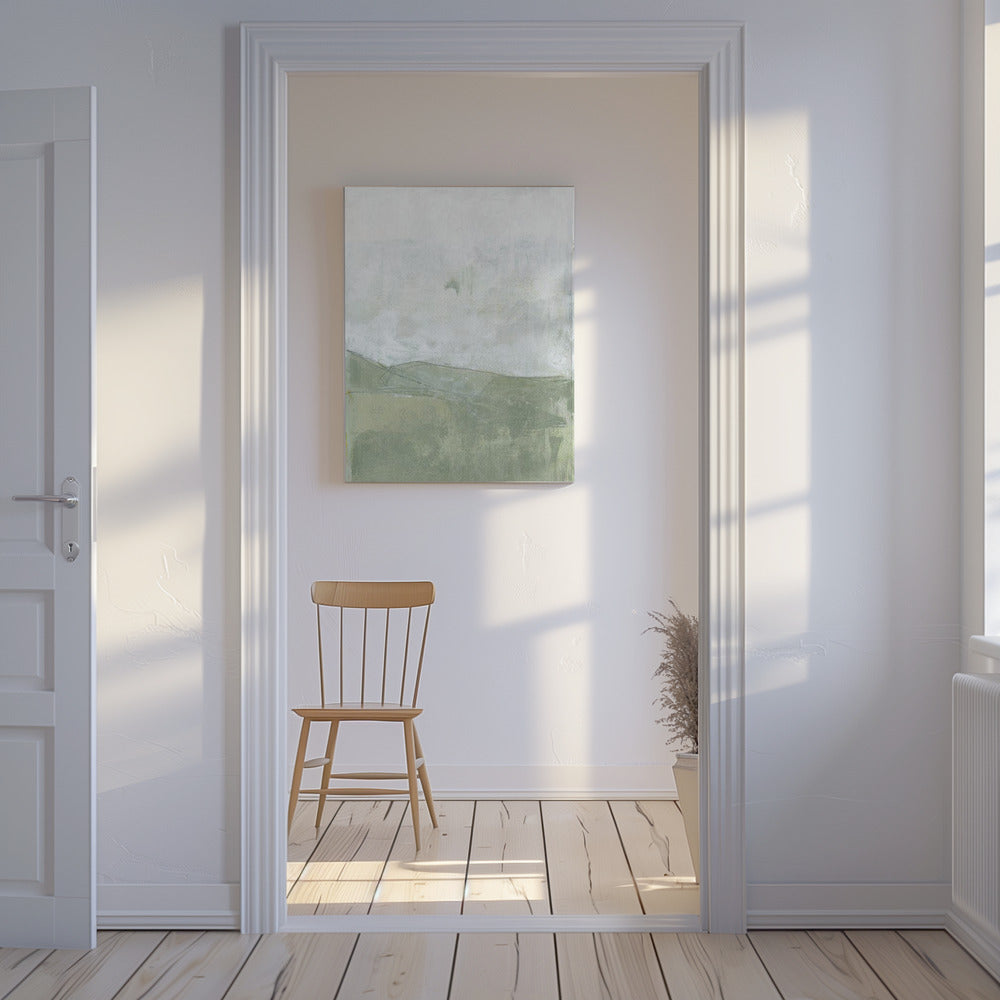 Dartmoor National Park U.K.Trail Poster Art Print No 1 | Canvas