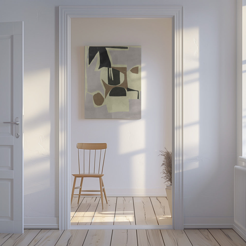 Abstract Graphic No2 Print | Canvas