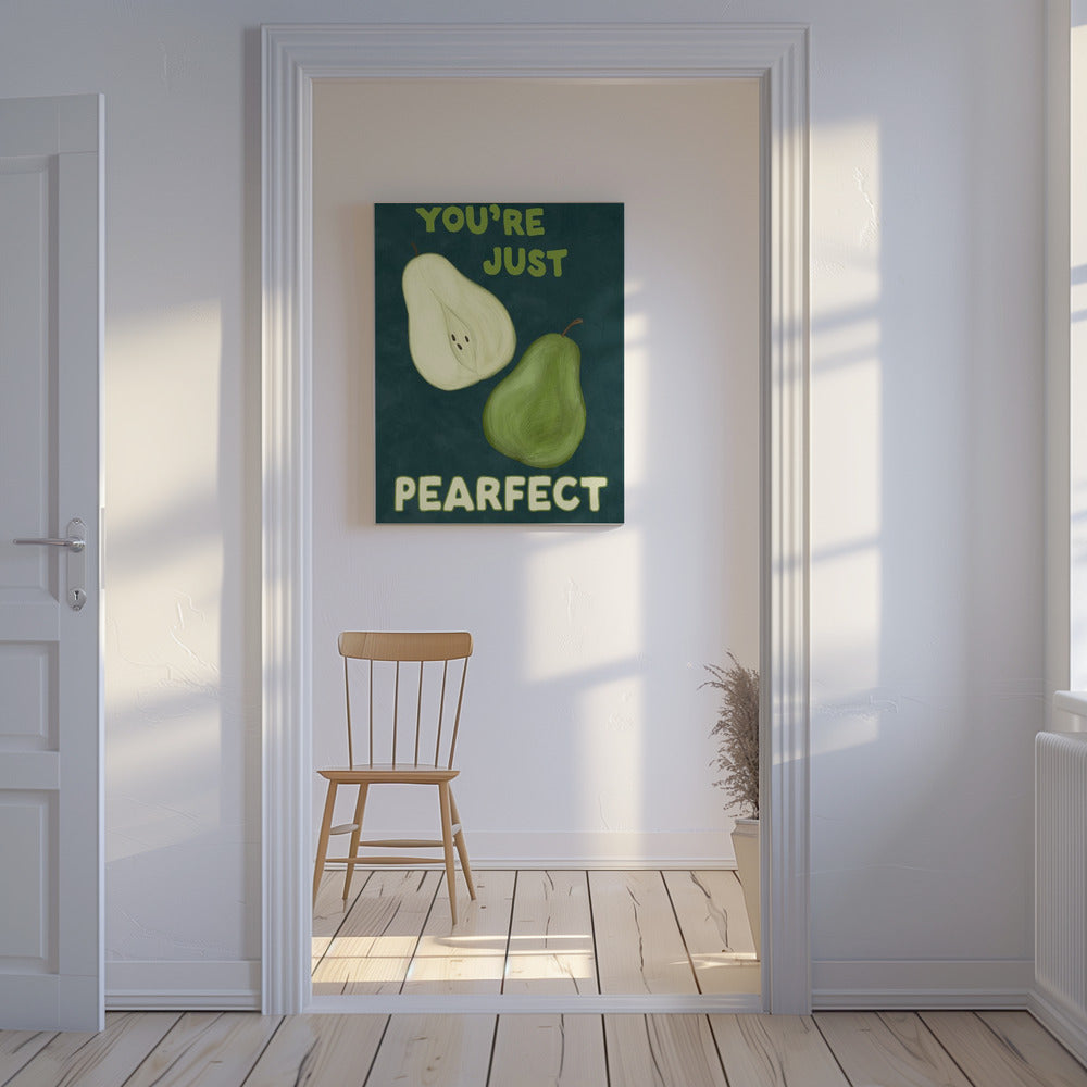 Pearfect | Canvas