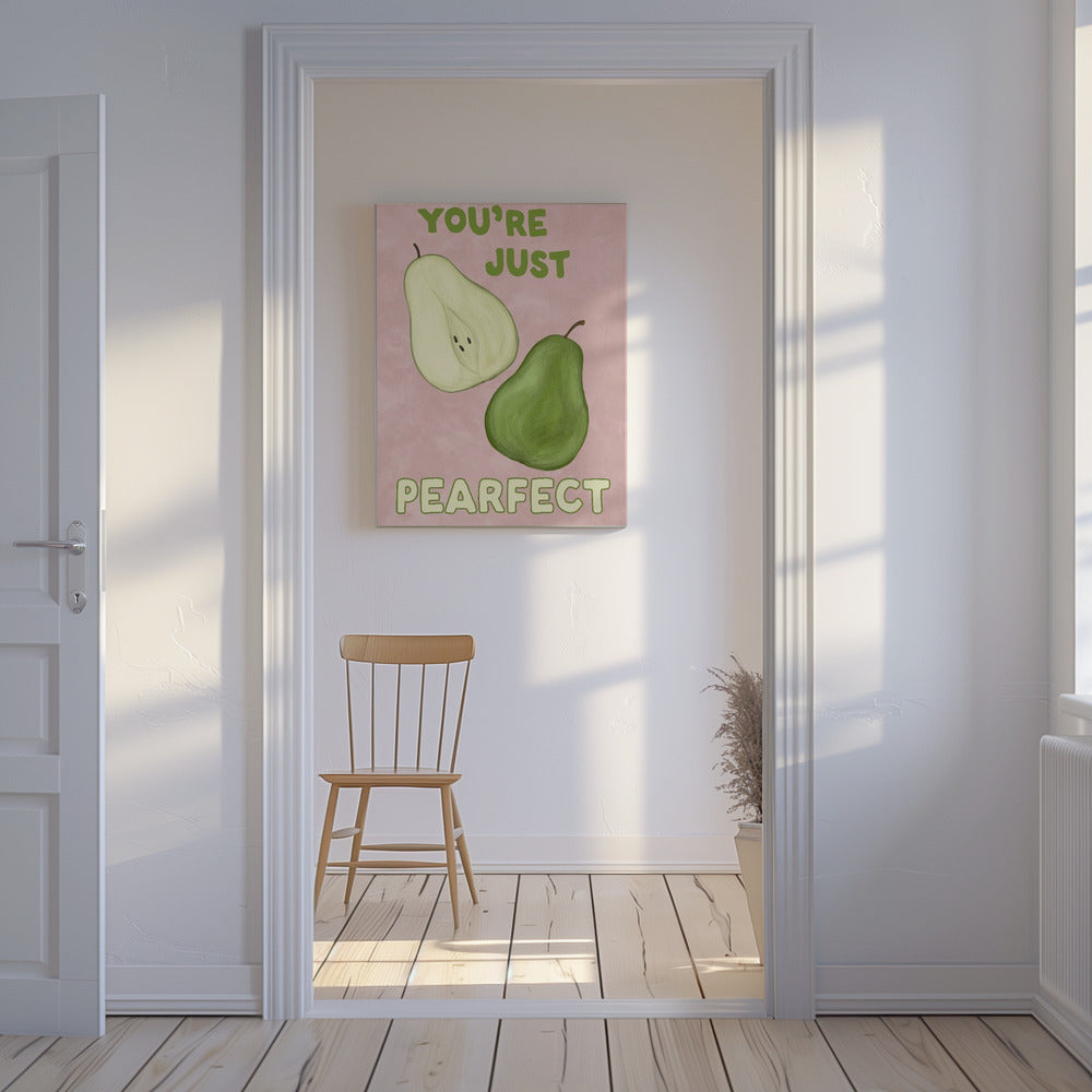 Pearfect | Canvas