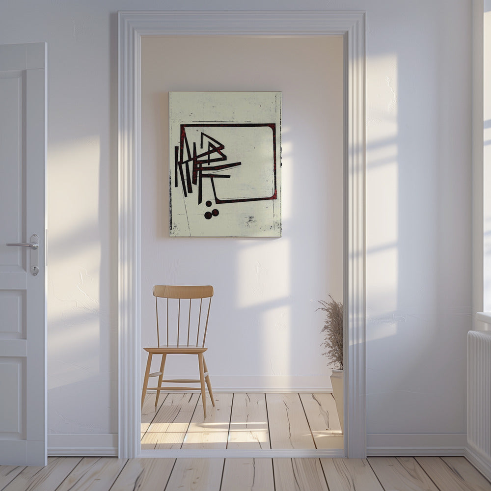 Angular Lines and Dots | Canvas