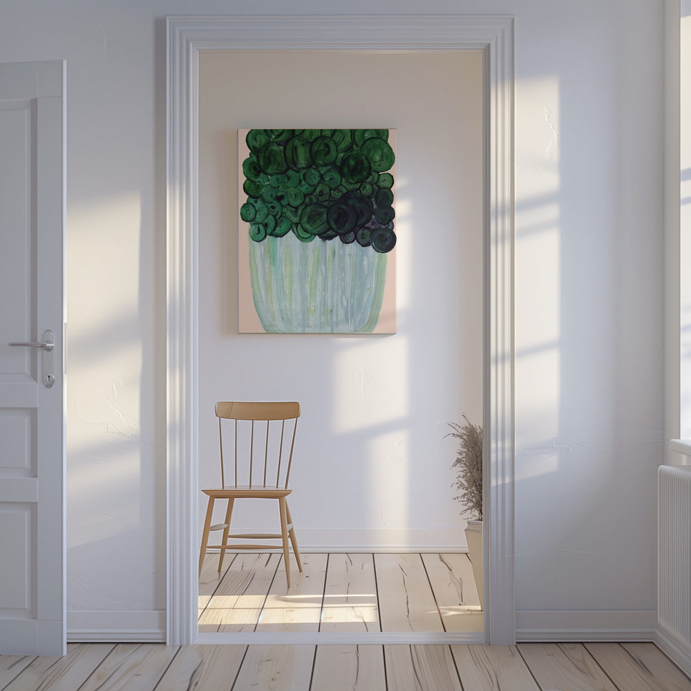 Potted Plant No2 | Canvas