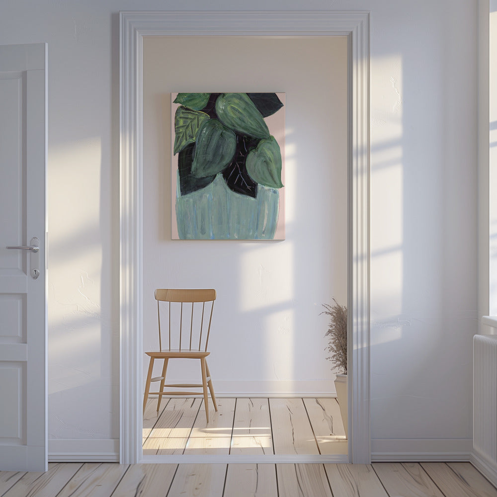 Potted Plant No1 | Canvas