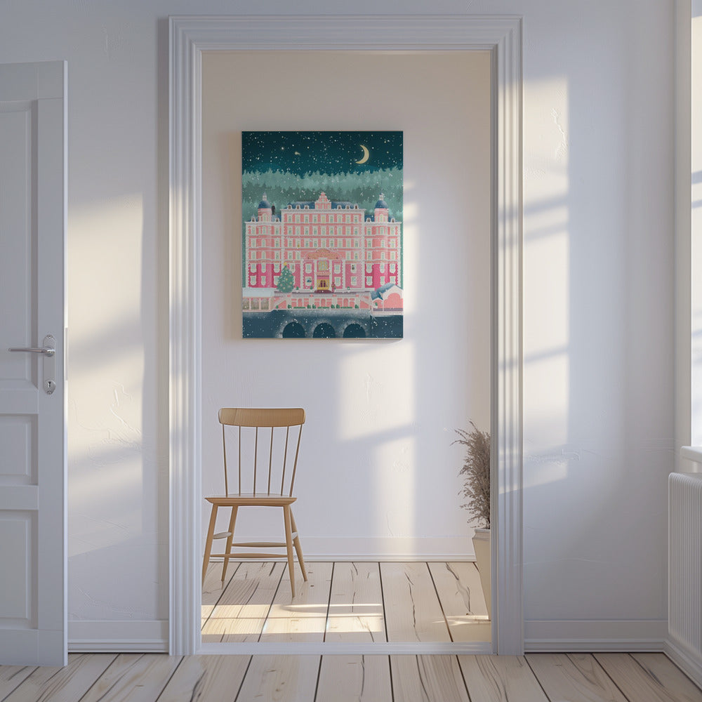 The Grand Budapest Hotel Holidays | Canvas