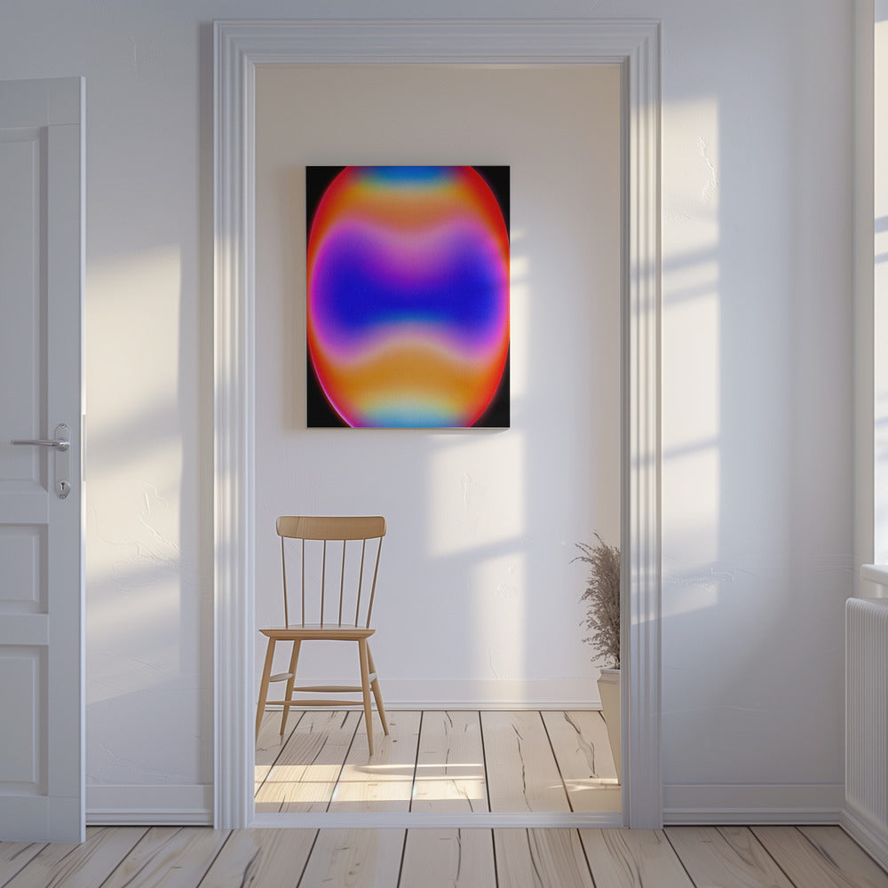 Paradise Gradient Glow | Canvas