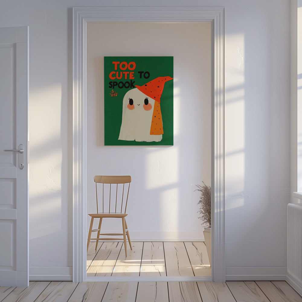Charming Ghost Whimsy | Canvas