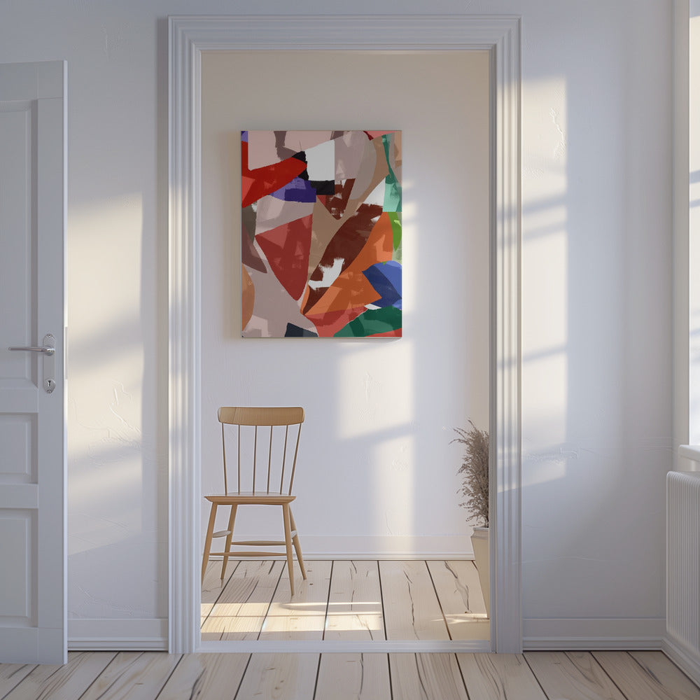 La belle dame No1 | Canvas