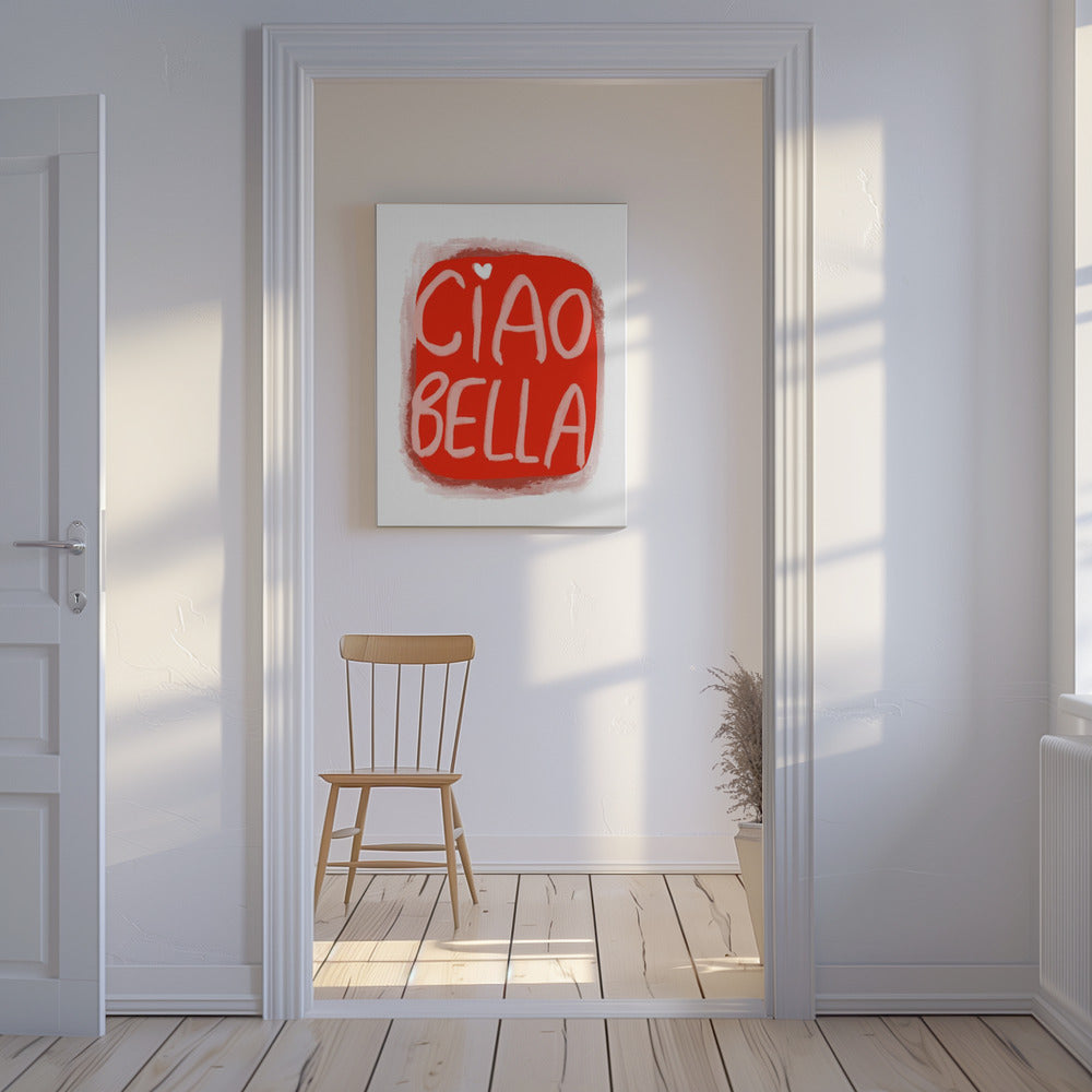 Ciao Bella 3 | Canvas