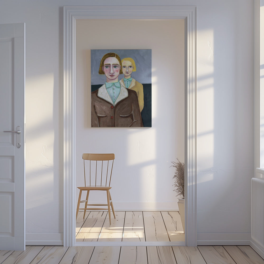 The Different Sisters | Canvas