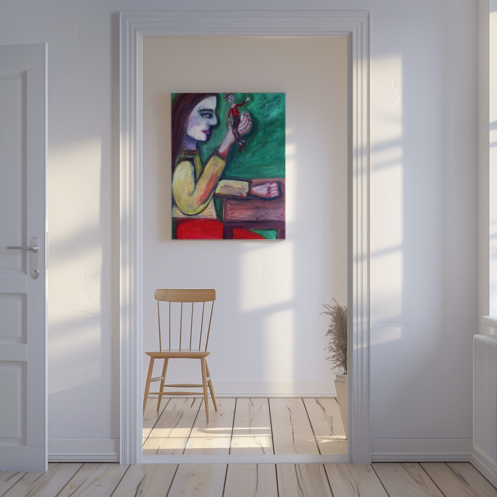 Pin Man always was there. | Canvas