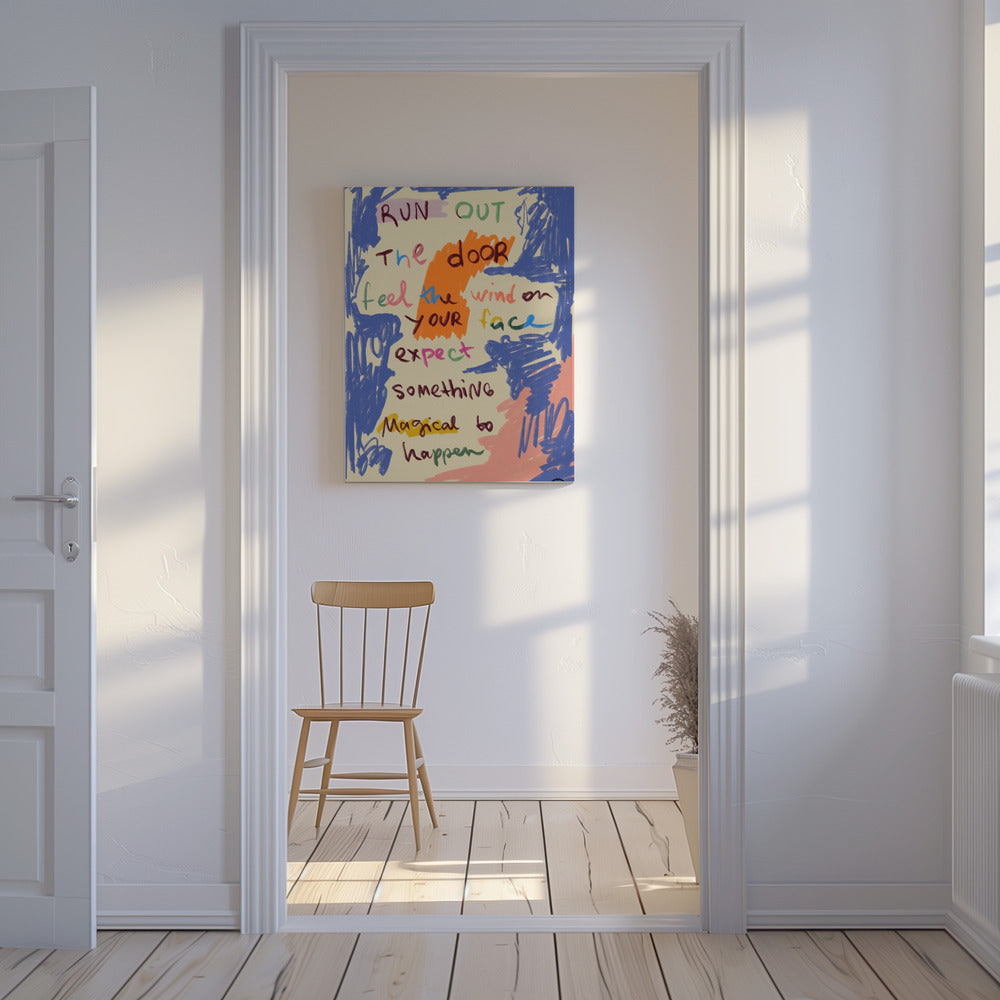 Magical Day Message | Canvas