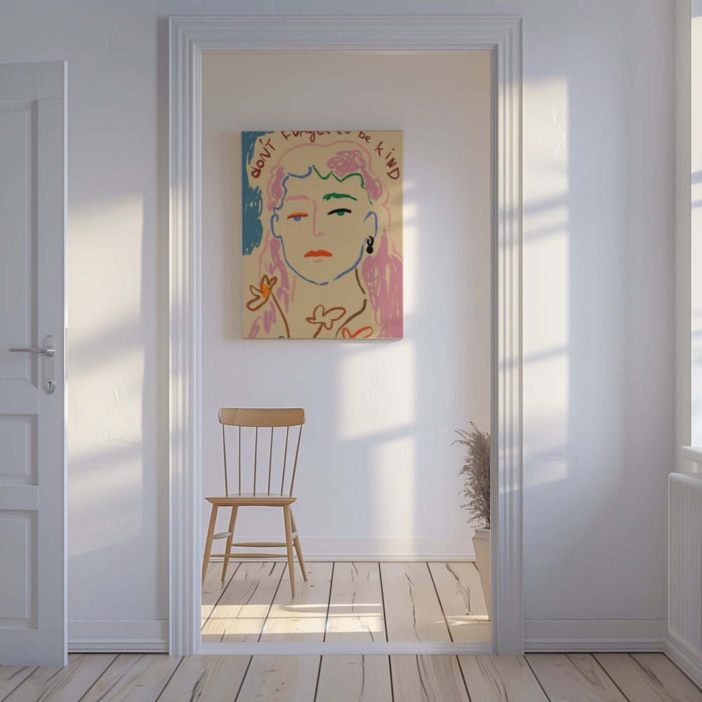 Don’t forget to be kind | Canvas