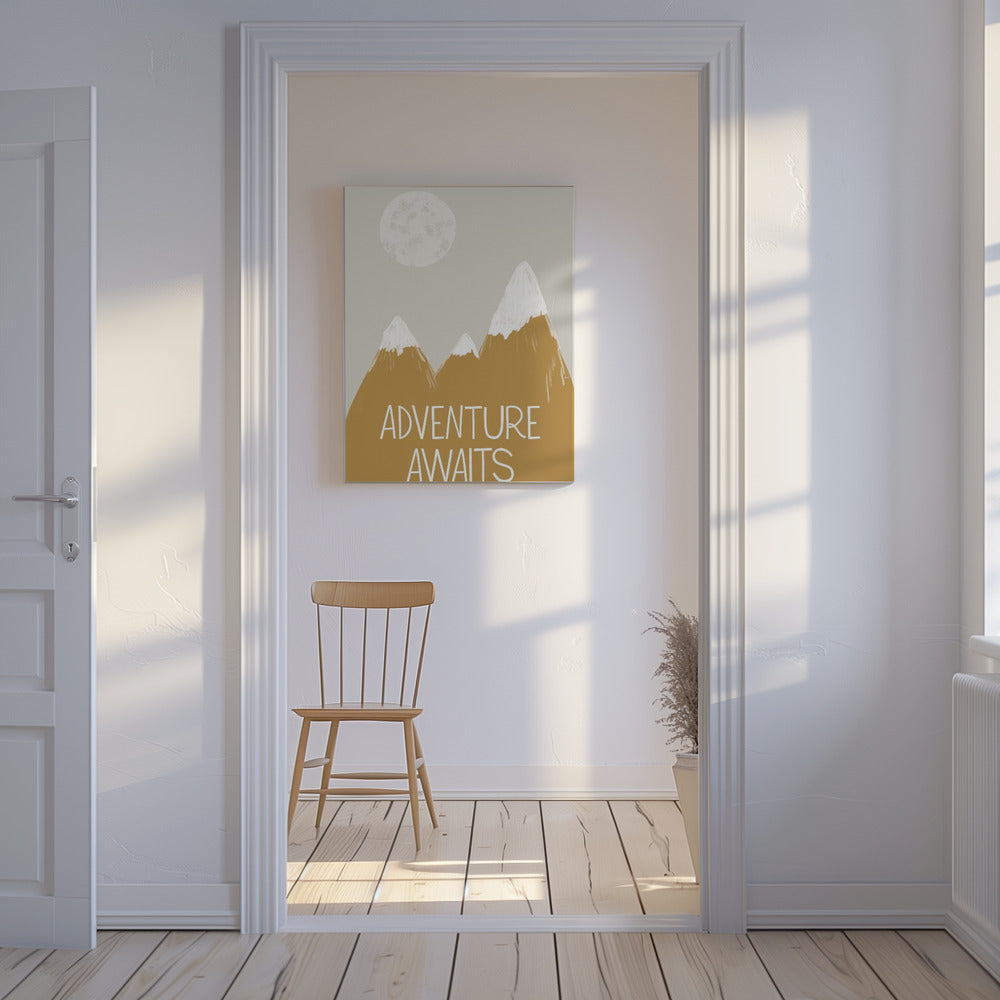 Adventure Awaits | Canvas