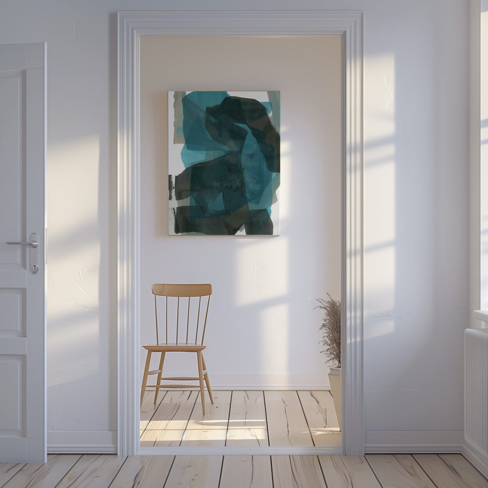 Into the Blue 1 | Canvas