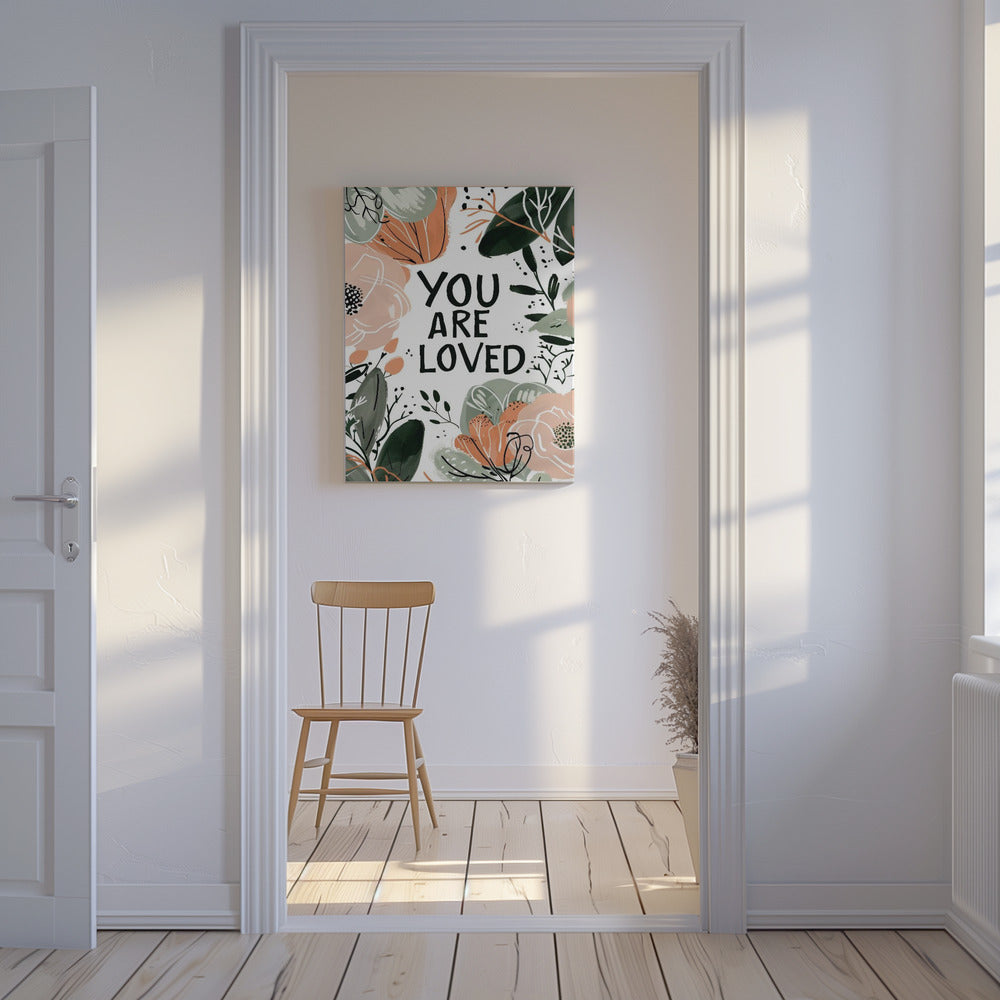 Floral Affirmation | Canvas