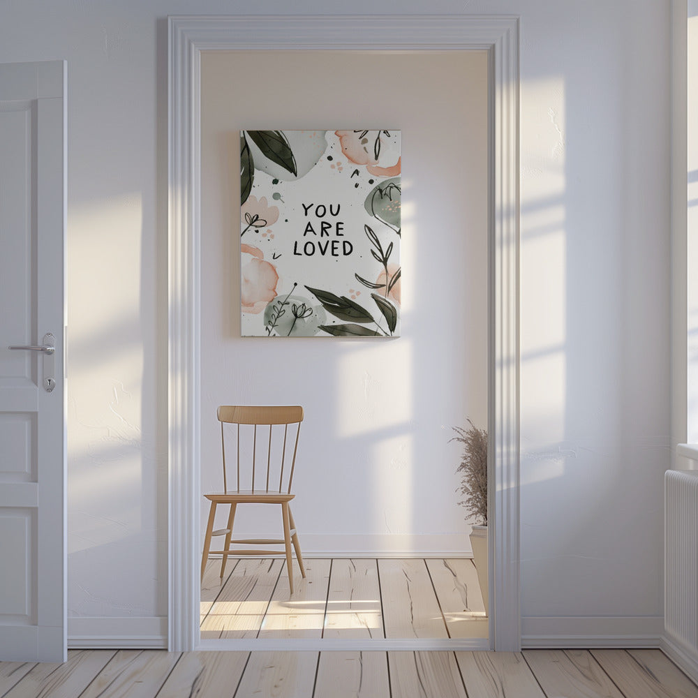 Floral Affirmation | Canvas