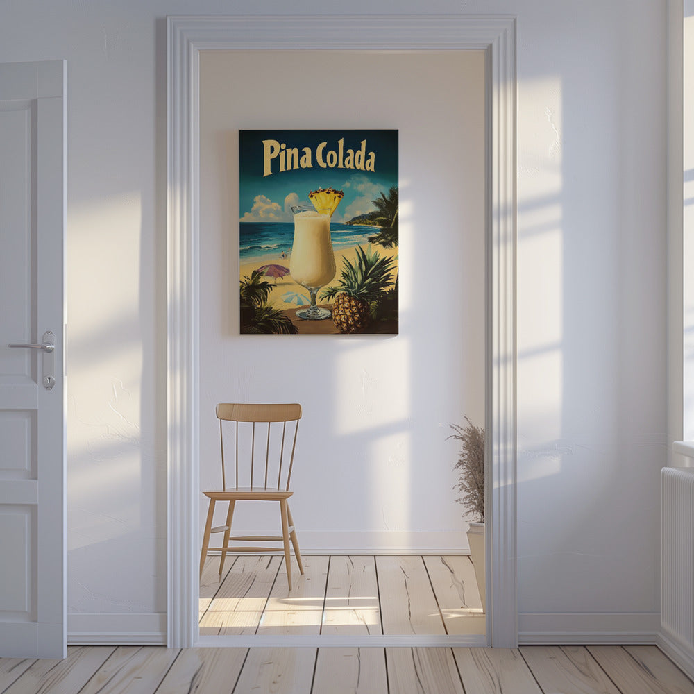 Pina Colada Vintage | Canvas