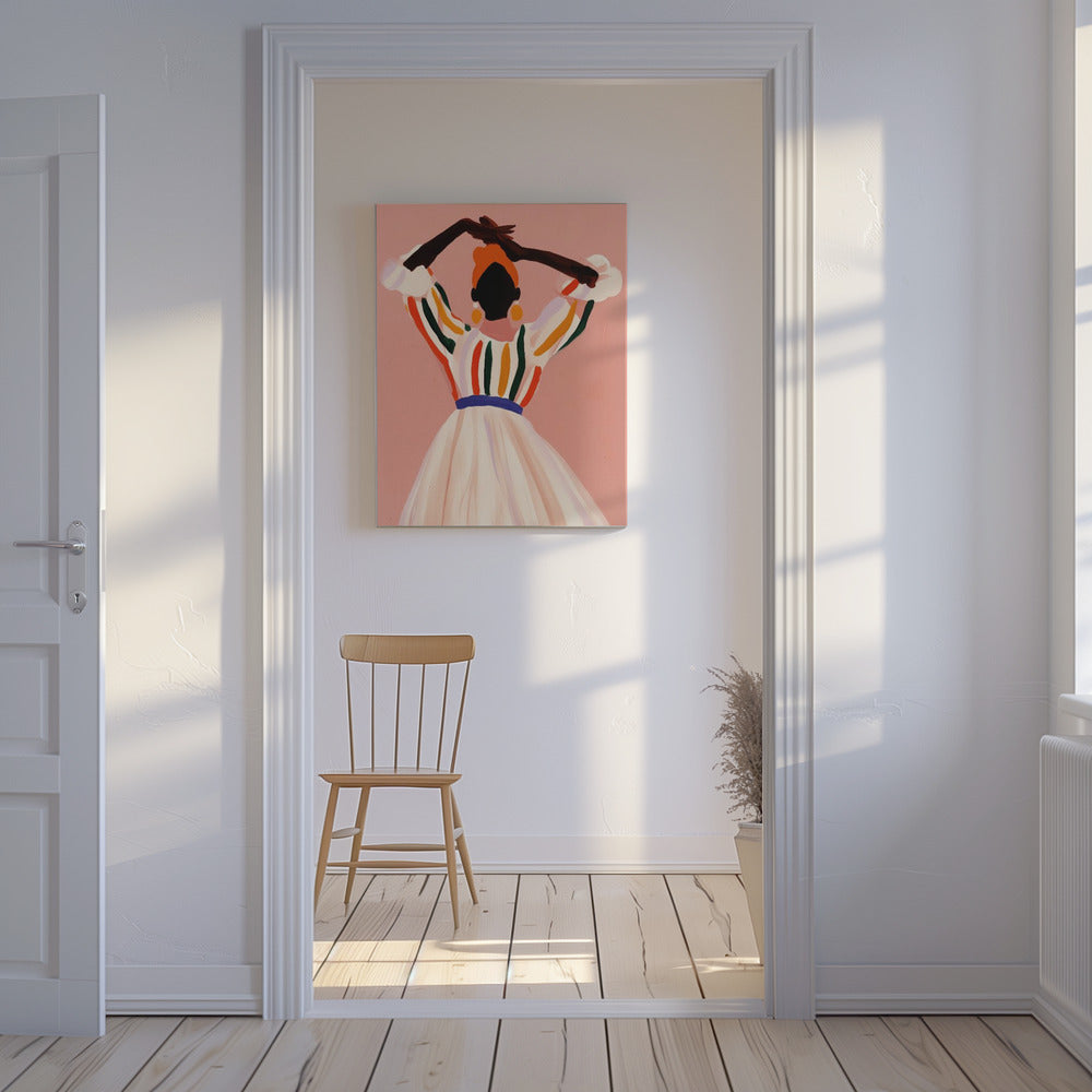 Vibrant Silhouette | Canvas