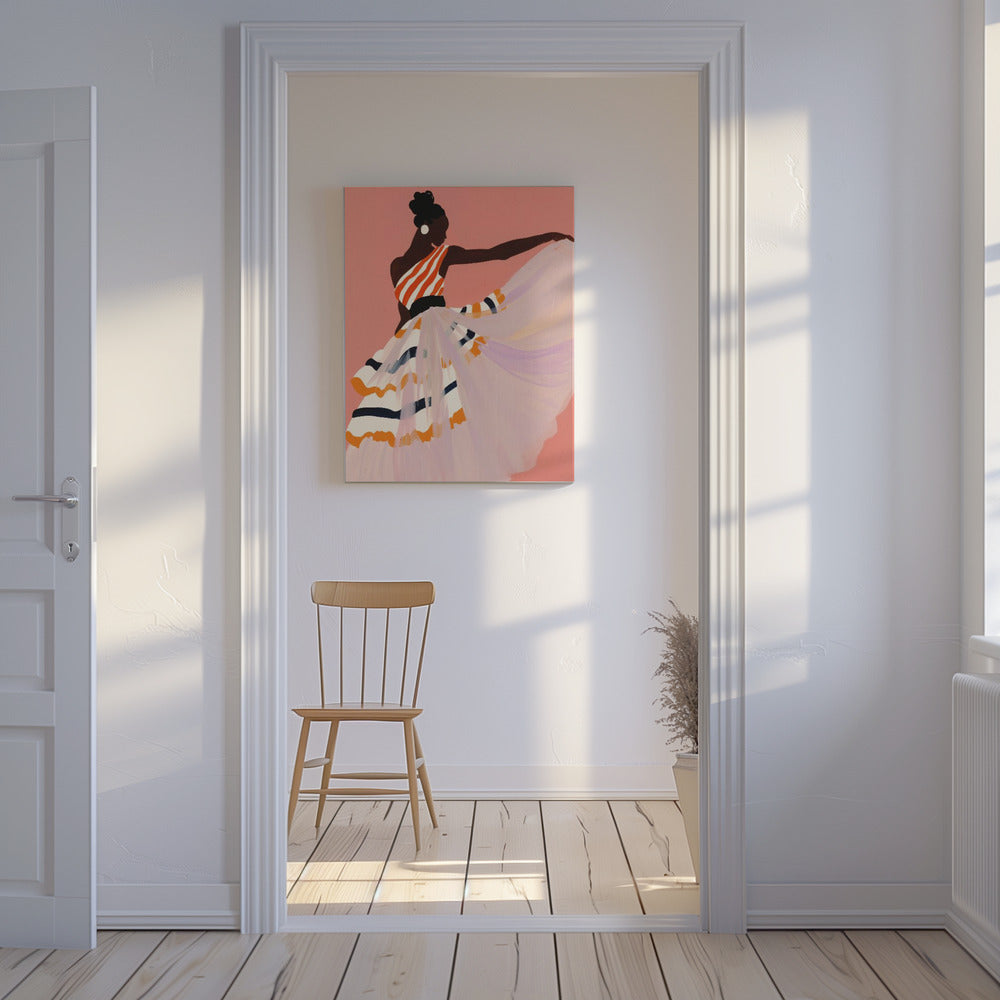 Dance of Colors | Canvas