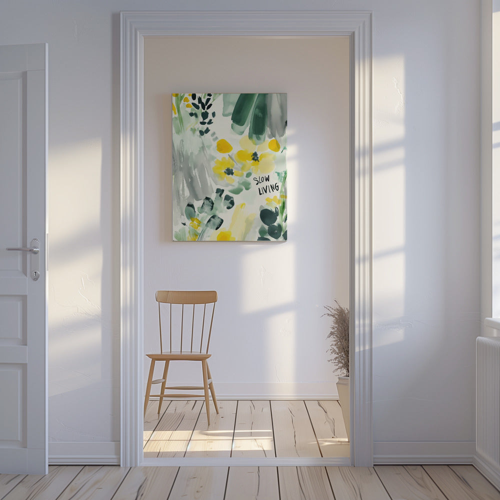 Serene Blooms | Canvas