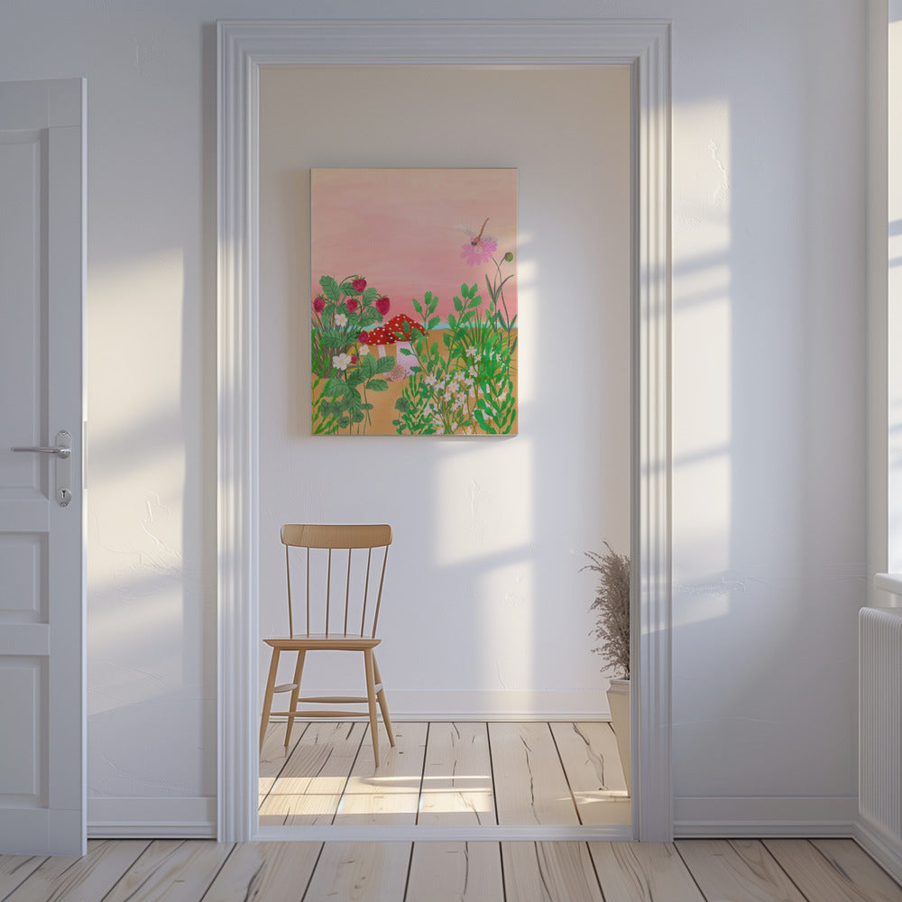 Wild Strawberry Trail | Canvas