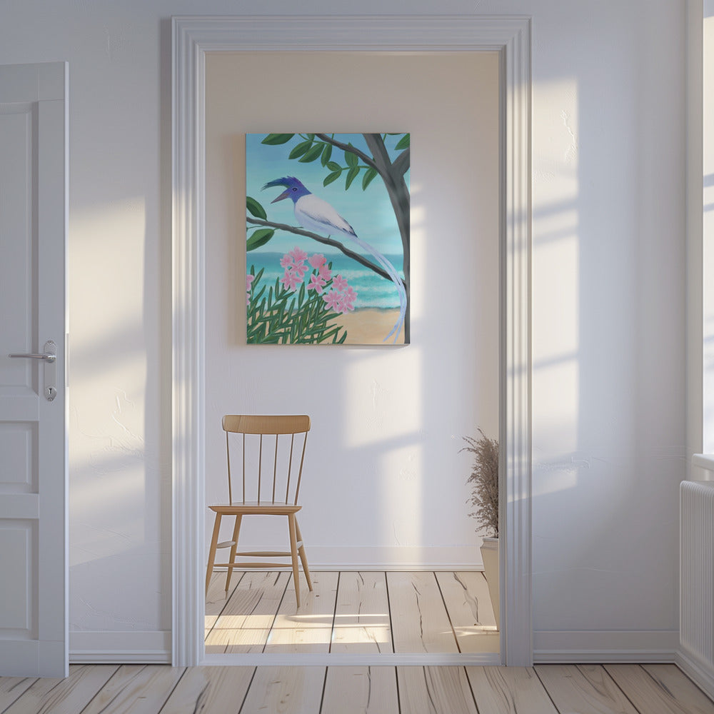 White-throated Magpie-Jay | Canvas