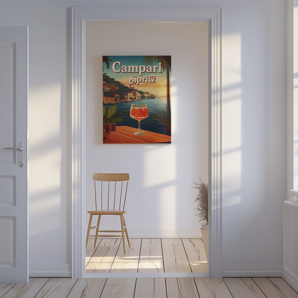 Campari Spritz | Canvas