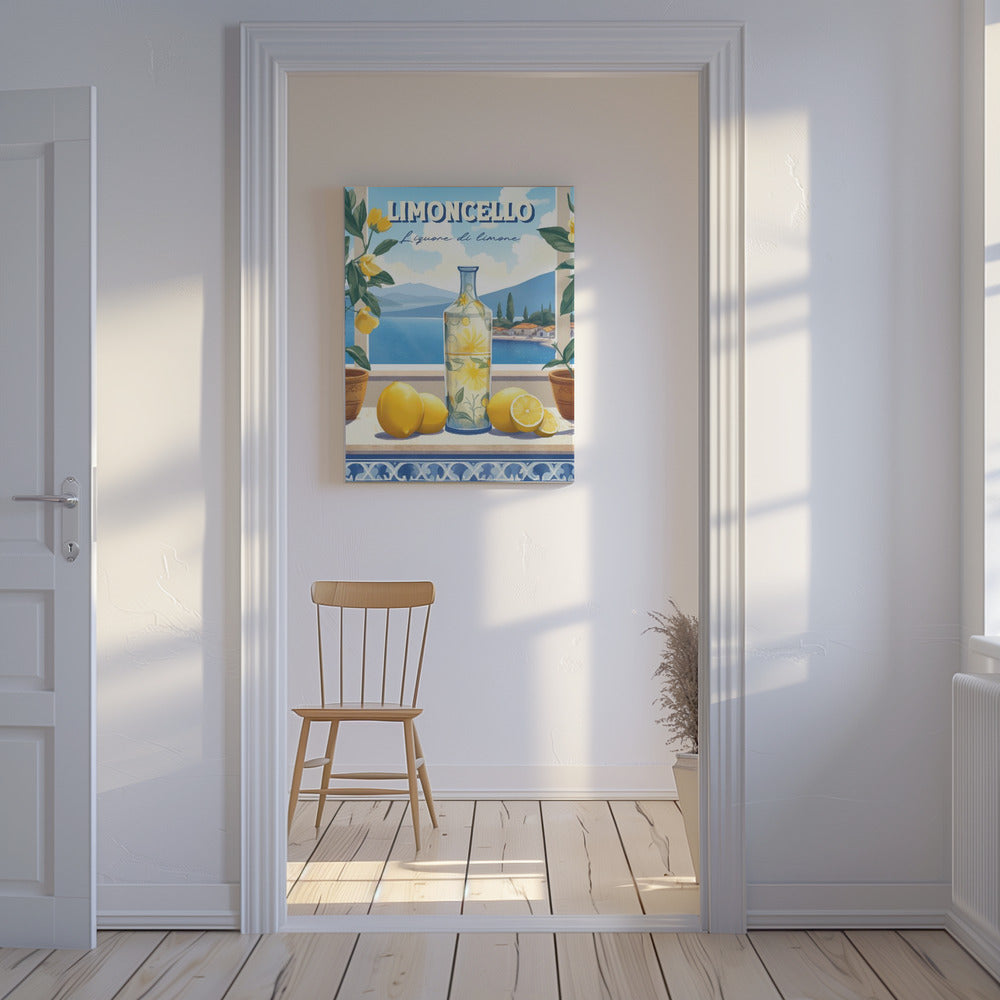 Limoncello Limone | Canvas