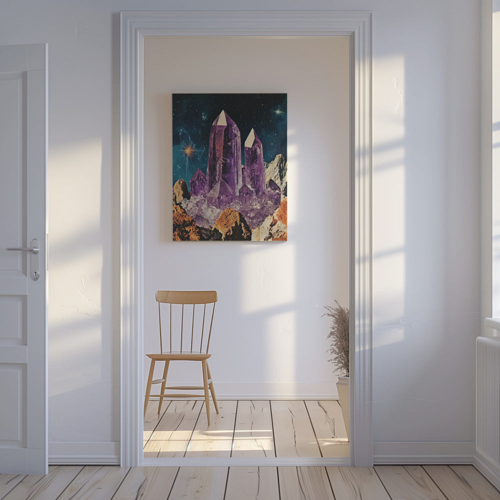 Crystal Collage | Canvas