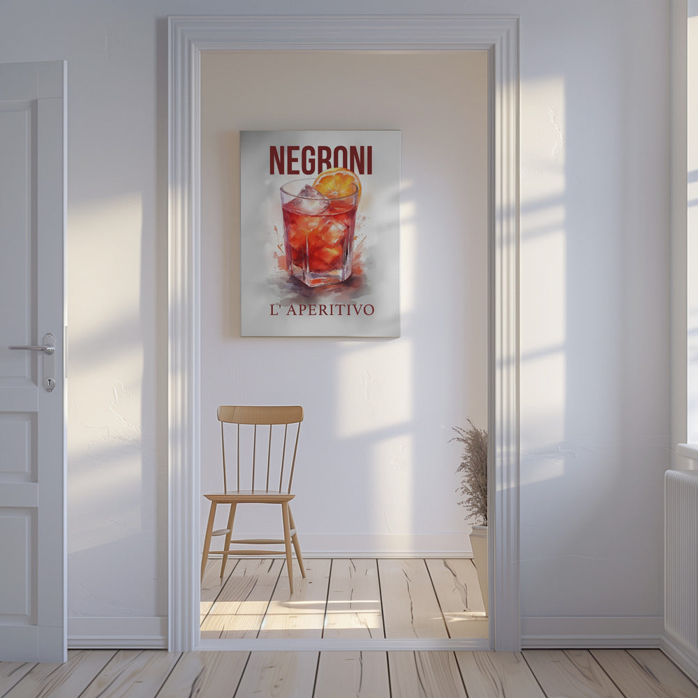 Negroni | Canvas