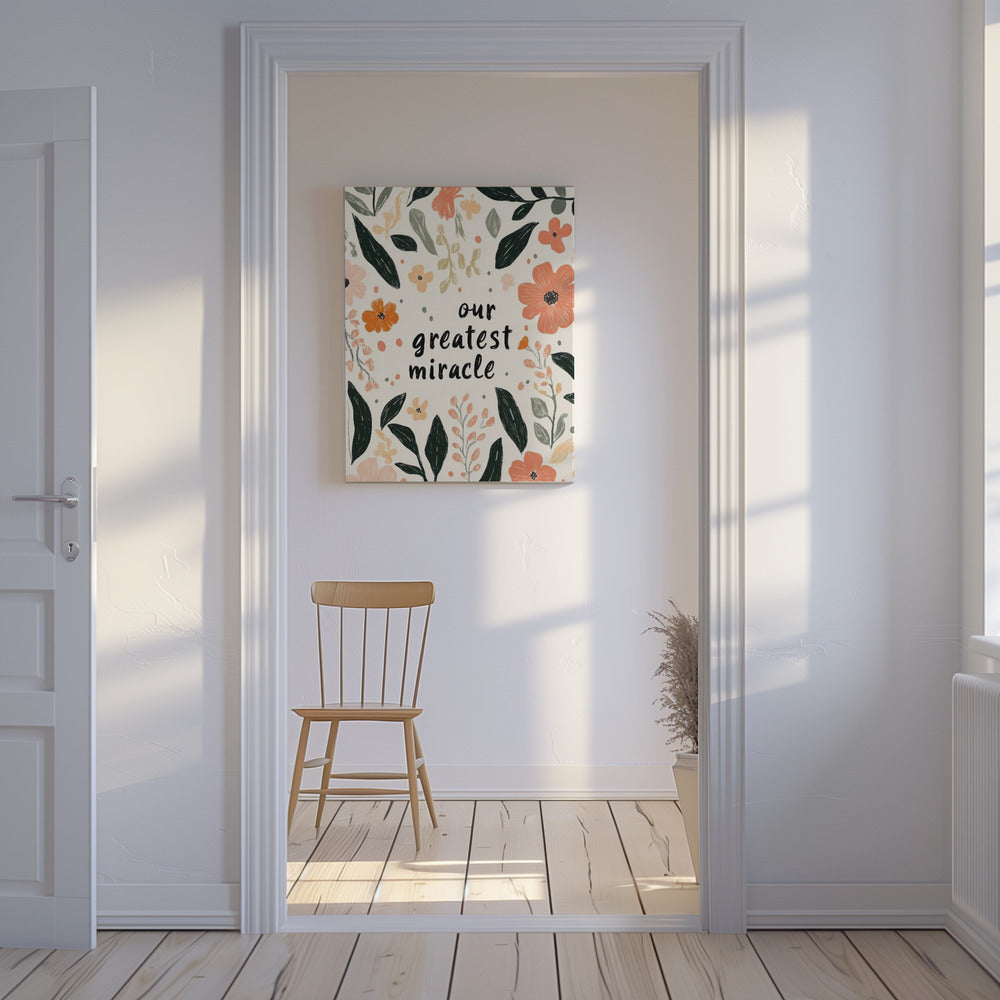 Floral Miracle | Canvas