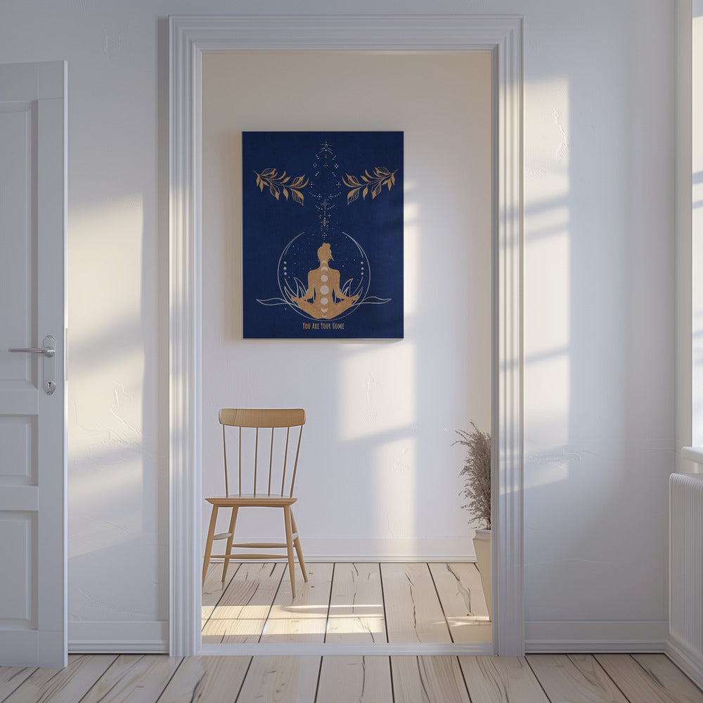 Soulful Serenity | Canvas