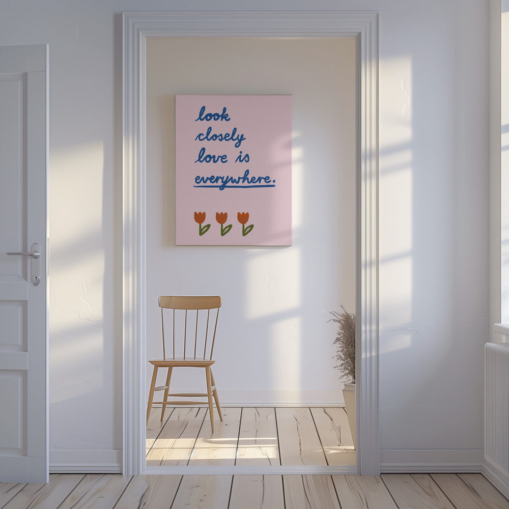 Love is everywhere 2 | Canvas