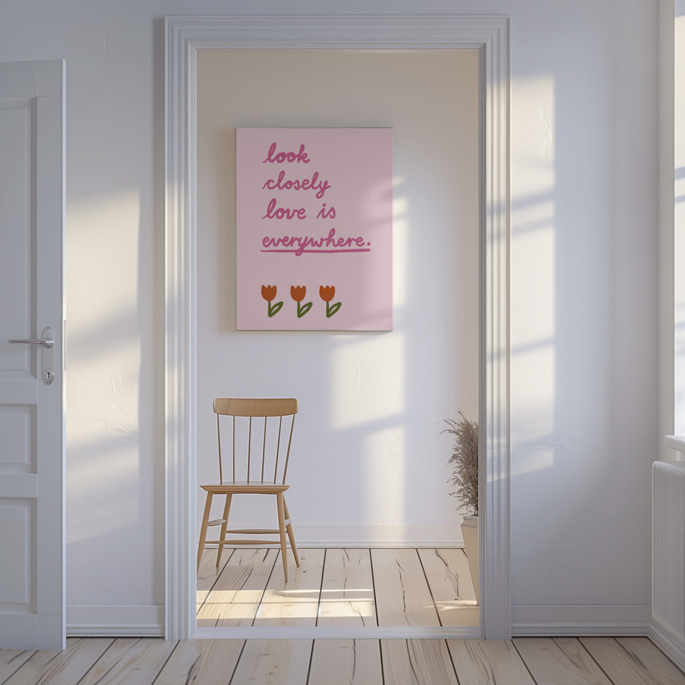 Love is everywhere 3 | Canvas