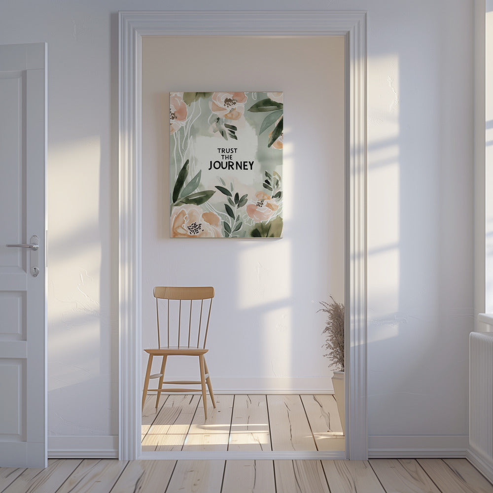 Journey in Bloom | Canvas