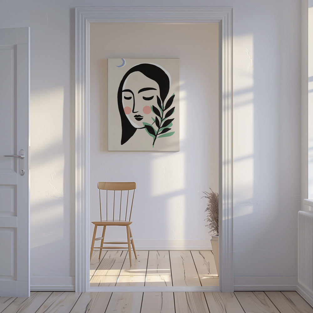 Moonlit Serenity | Canvas