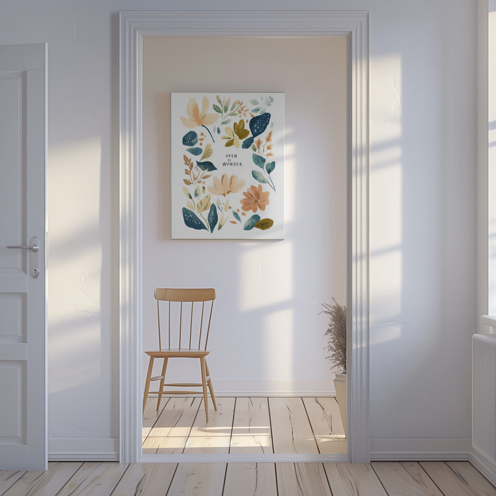 Floral Whimsy Bloom | Canvas