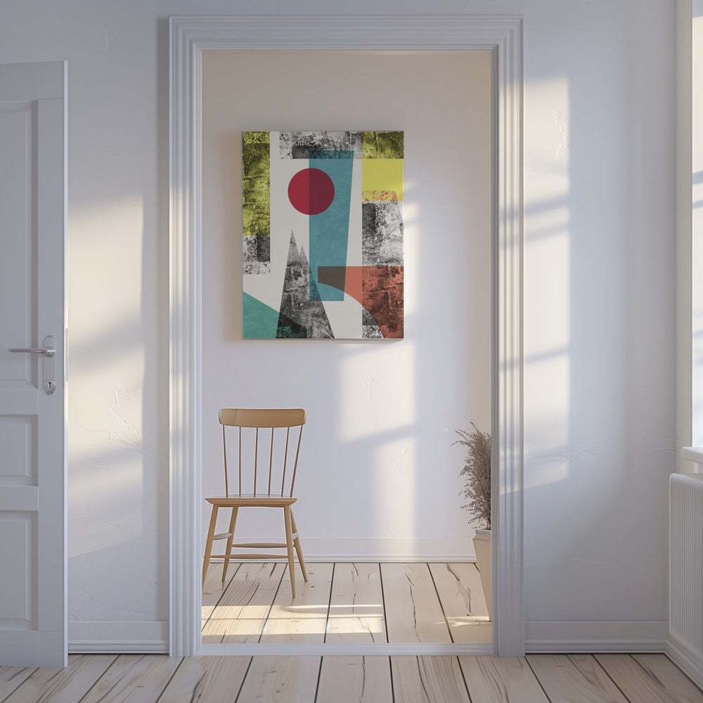 Geometric textures 4 | Canvas