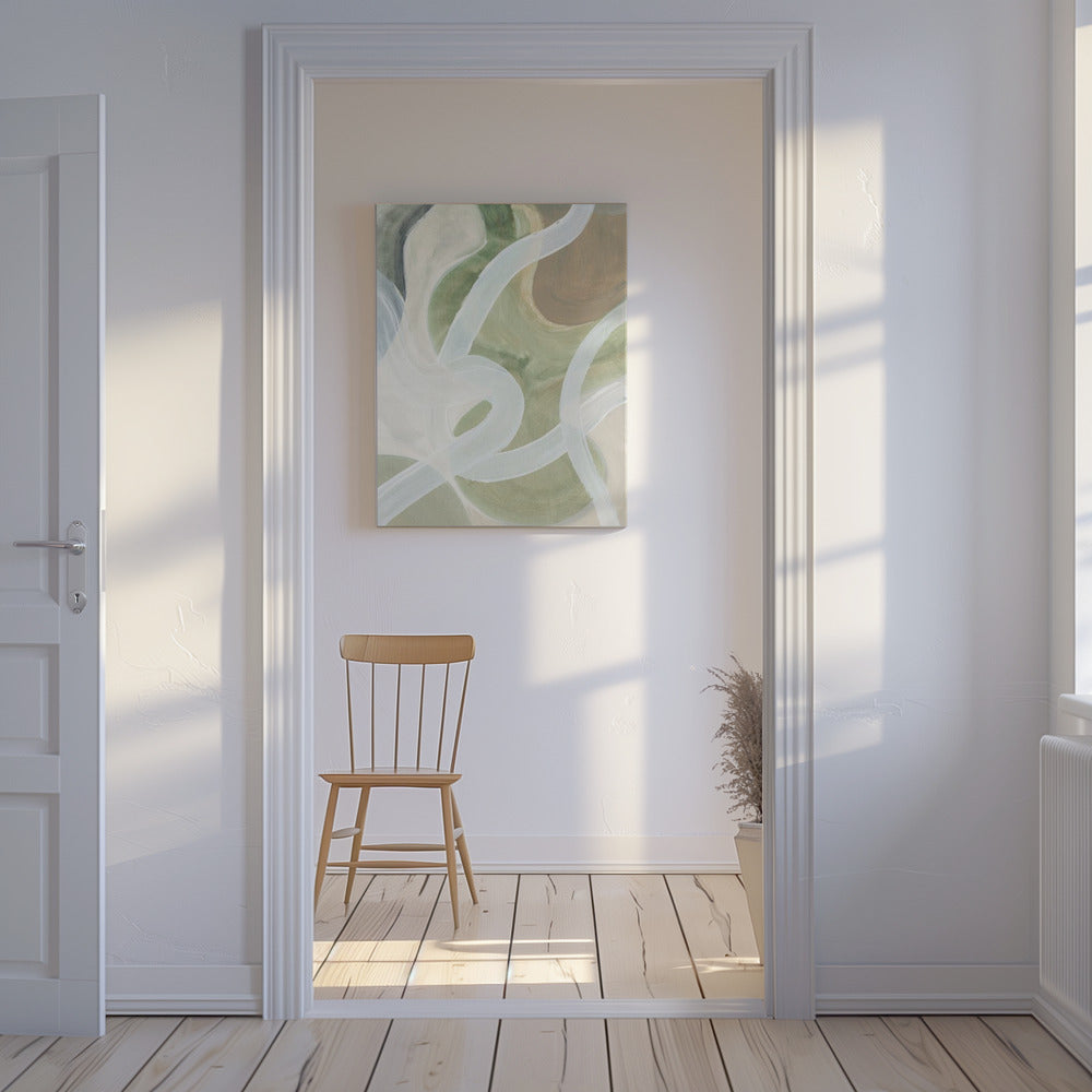 Abstract Loops 1 | Canvas