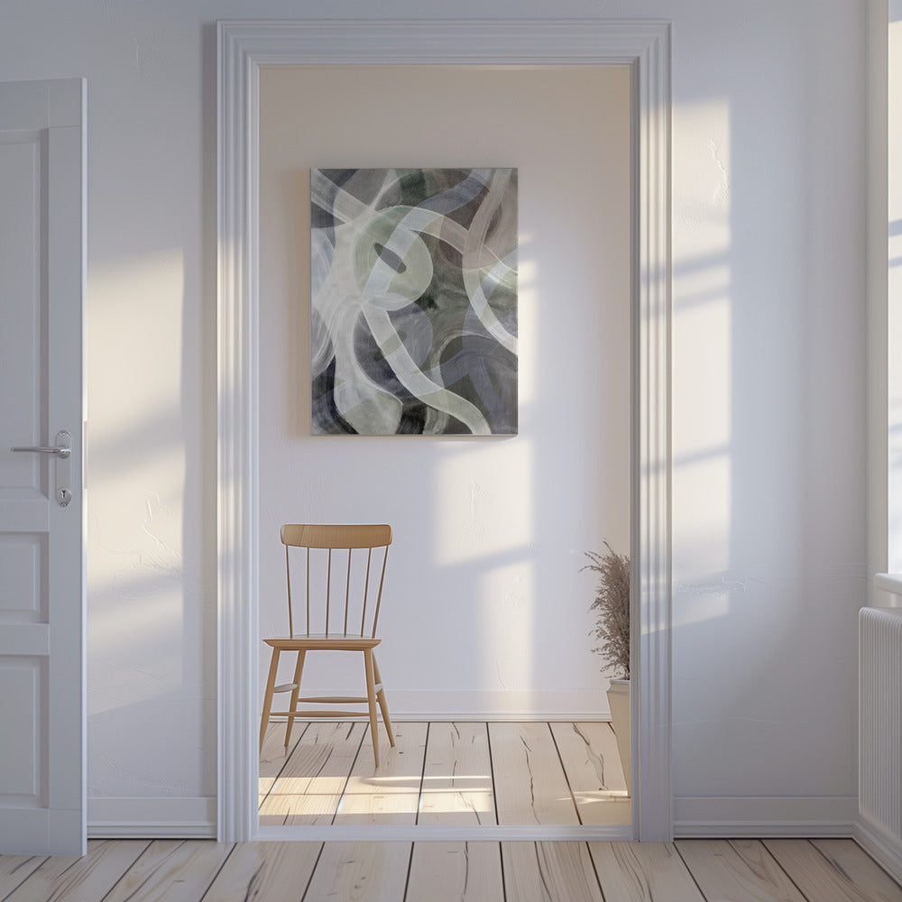 Abstract Loops 3 | Canvas