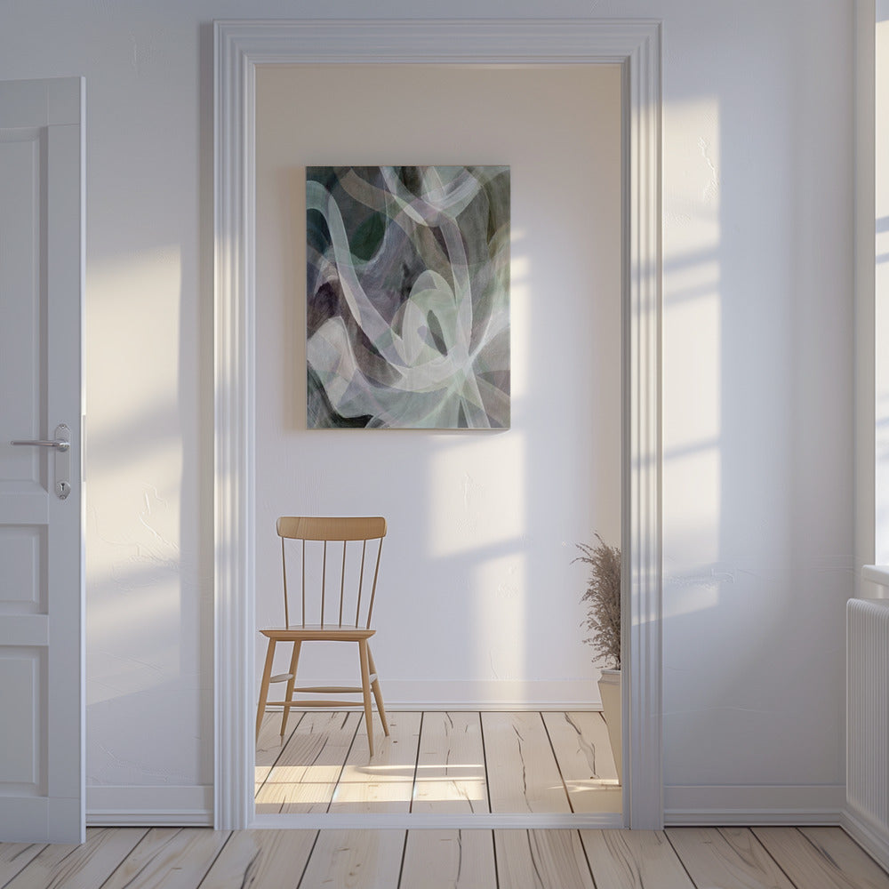 Abstract Loops 4 | Canvas