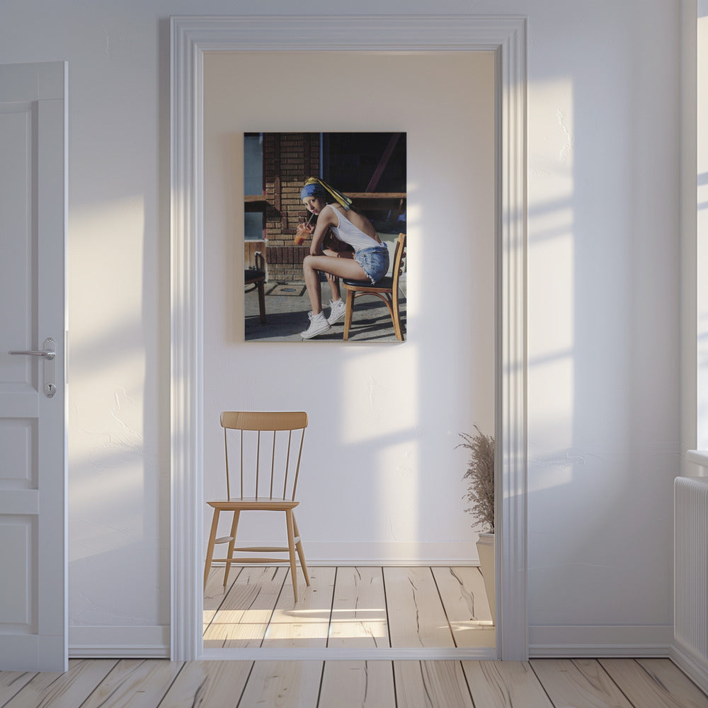 Girl With Pearl Earring Chillout Mood | Canvas