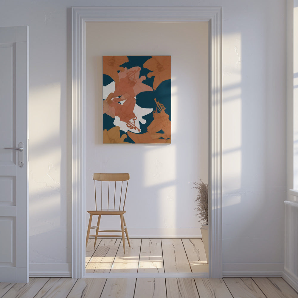 Flowers No 1 | Canvas