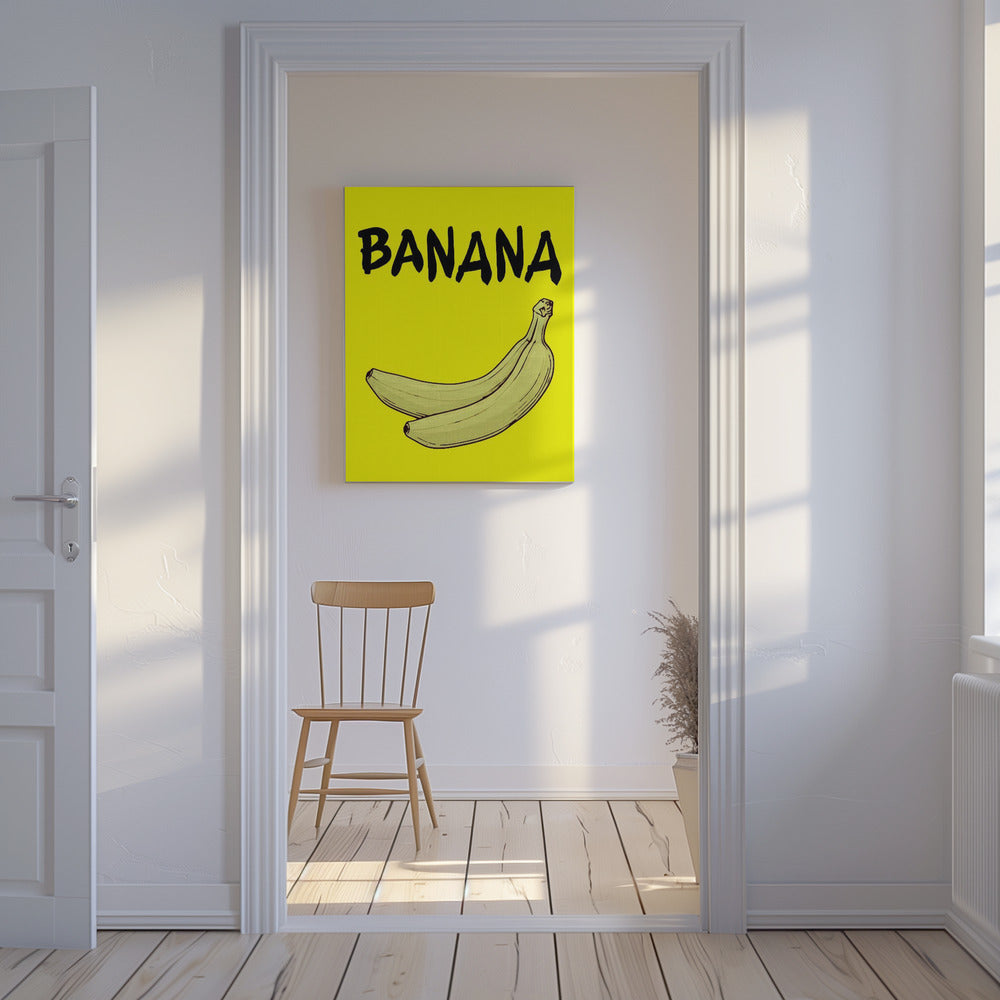 Banana | Canvas