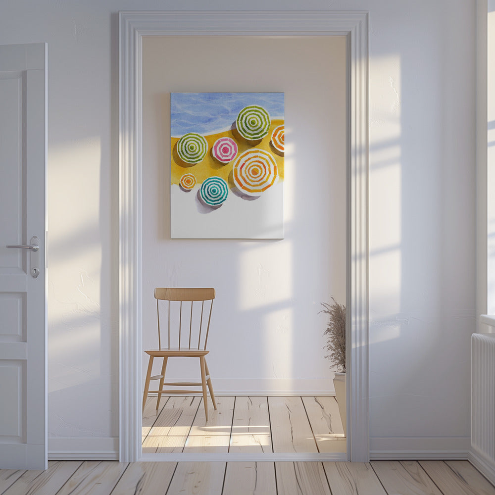 Holiday Beach | Canvas