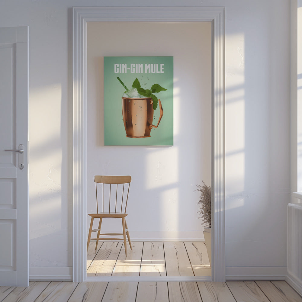Gin Gin Mule Copper | Canvas